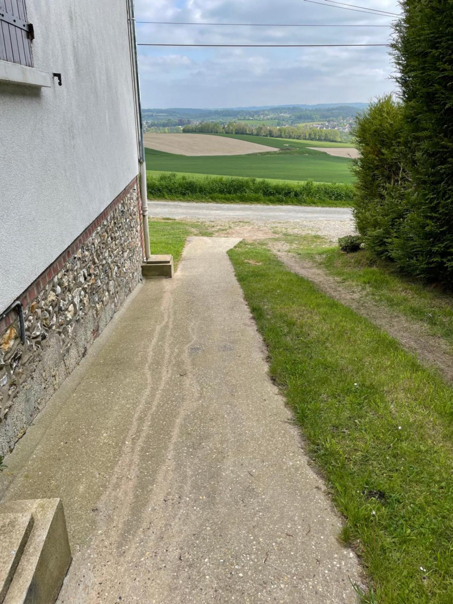 Maison Sur La Colline Villa Saint-Martin-l'Hortier Eksteriør billede