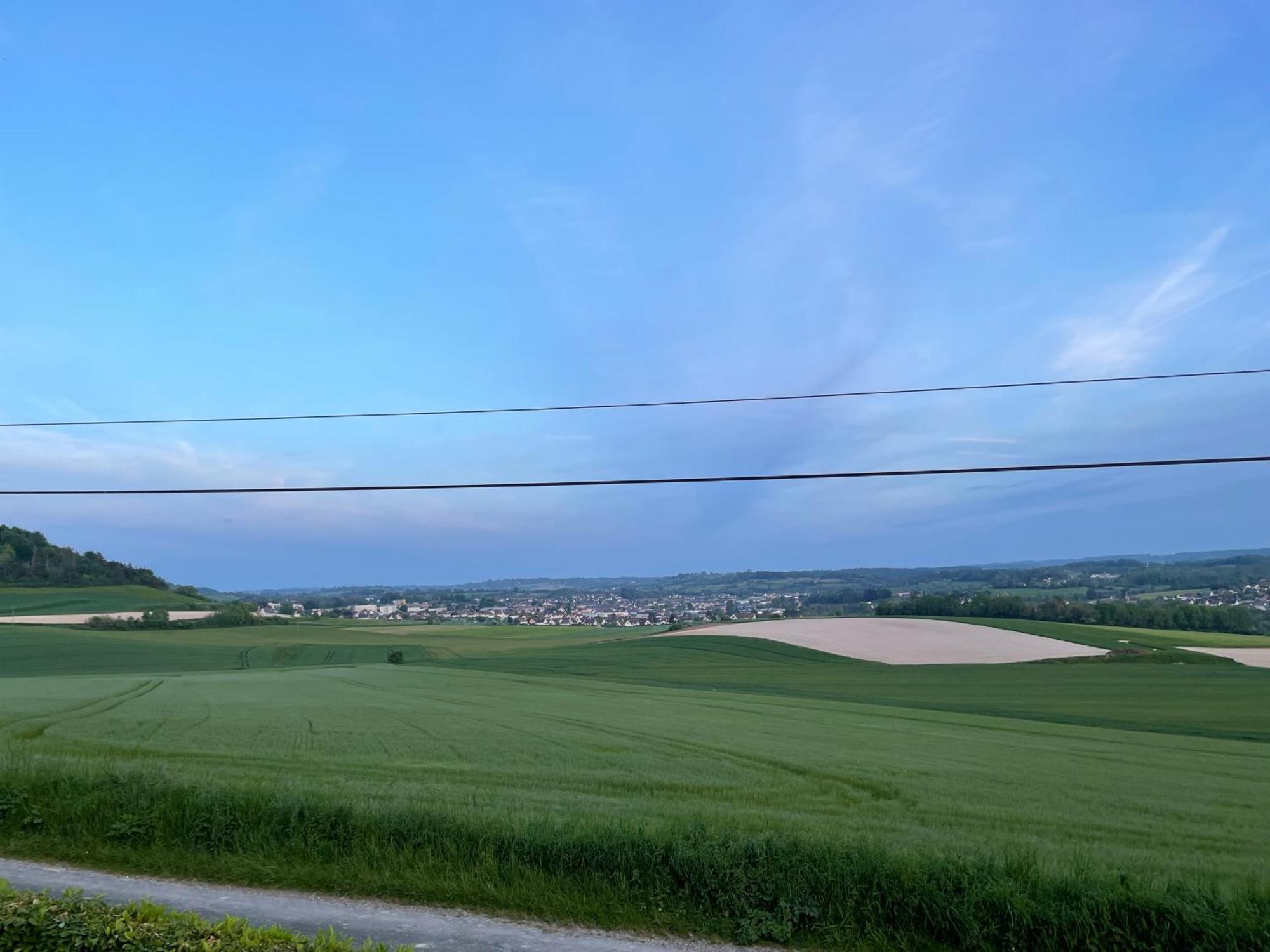 Maison Sur La Colline Villa Saint-Martin-l'Hortier Eksteriør billede