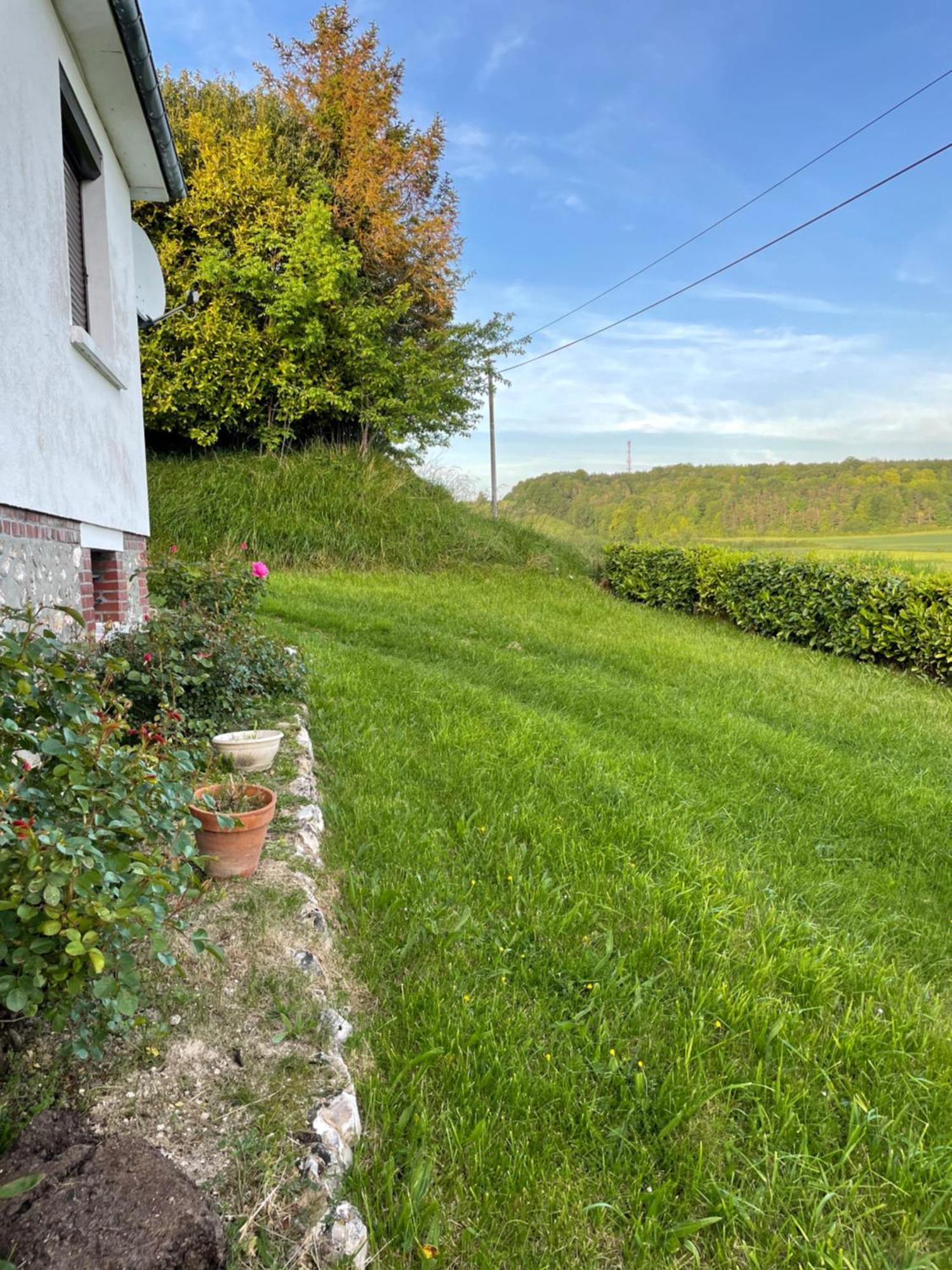 Maison Sur La Colline Villa Saint-Martin-l'Hortier Eksteriør billede