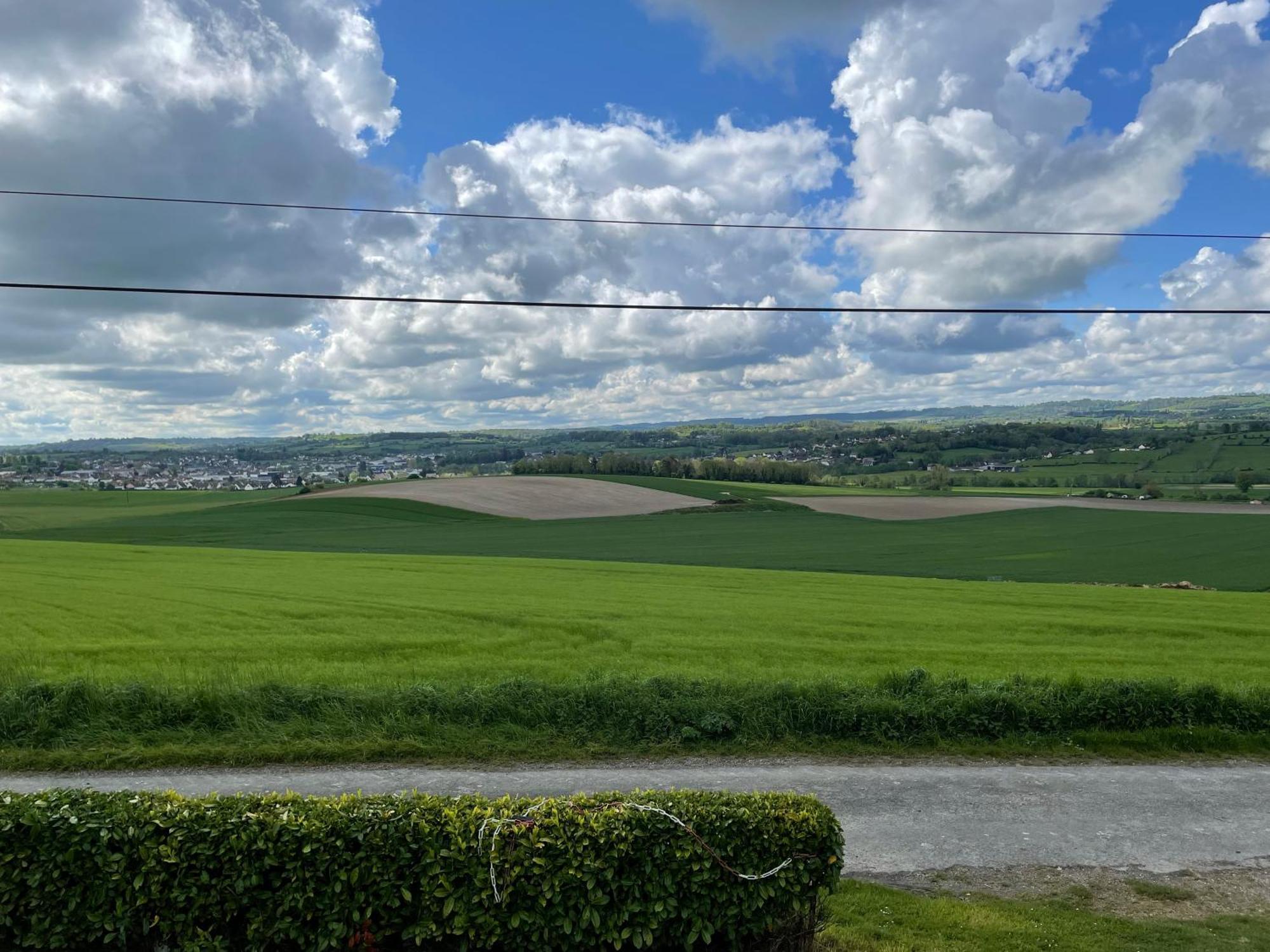 Maison Sur La Colline Villa Saint-Martin-l'Hortier Eksteriør billede